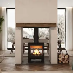 Double Sided Stoves